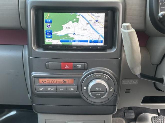 ピクシススペースX 4WD タイミングチェーン車　メモリーナビ　フルセグテレビ　DVD再生 Bluetooth エンジンスターター　スタッドレス付き 4WD 660 5Dr
