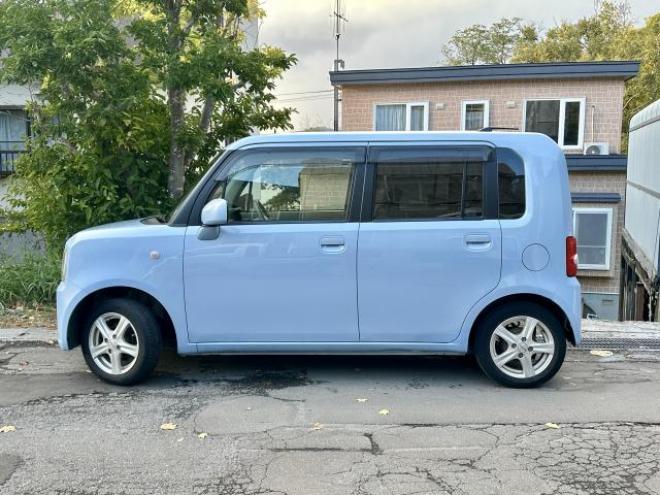 ピクシススペースX 4WD タイミングチェーン車　メモリーナビ　フルセグテレビ　DVD再生 Bluetooth エンジンスターター　スタッドレス付き 4WD 660 5Dr