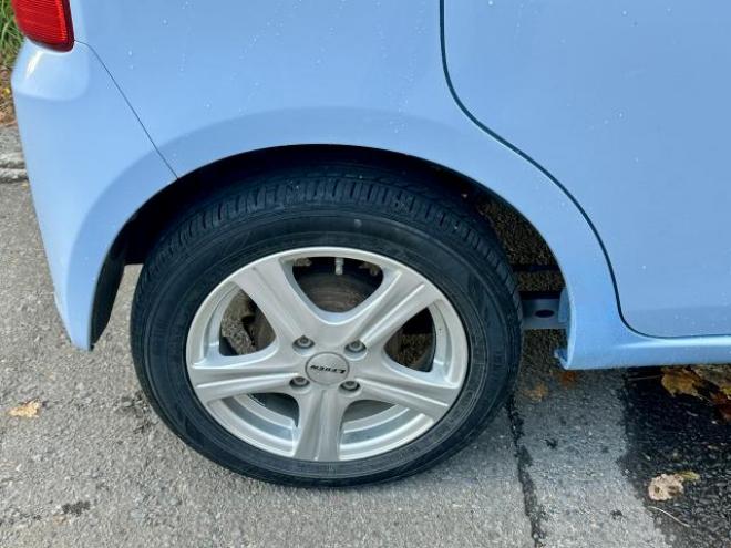 ピクシススペースX 4WD タイミングチェーン車　メモリーナビ　フルセグテレビ　DVD再生 Bluetooth エンジンスターター　スタッドレス付き 4WD 660 5Dr