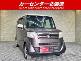 N-BOX+　G Lパッケージ 5年保証 パワスラ スマキー ナビTV 寒冷地仕様 禁煙 車検整備2年付 修復歴無
