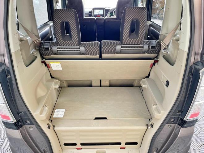 N-BOX+G Lパッケージ 5年保証 パワスラ スマキー ナビTV 寒冷地仕様 禁煙 車検整備2年付 修復歴無