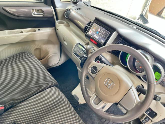 N-BOX+G Lパッケージ 5年保証 パワスラ スマキー ナビTV 寒冷地仕様 禁煙 車検整備2年付 修復歴無