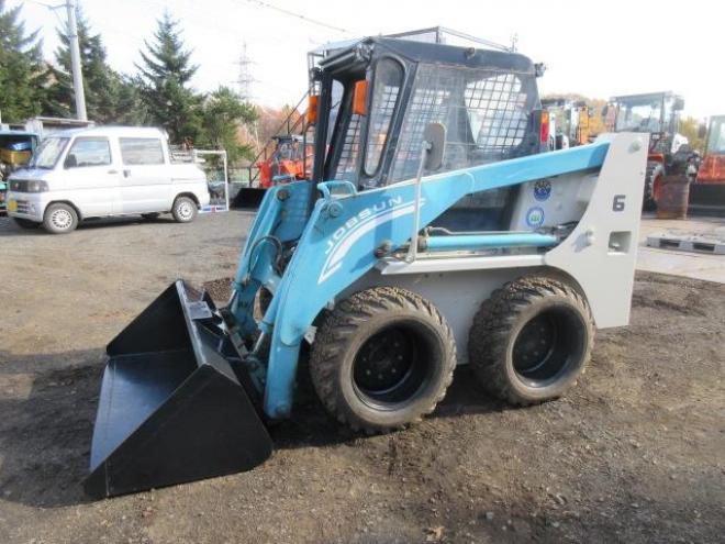 スキッドステアローダトヨタ　ジョブサン　4SDKL6 4WD