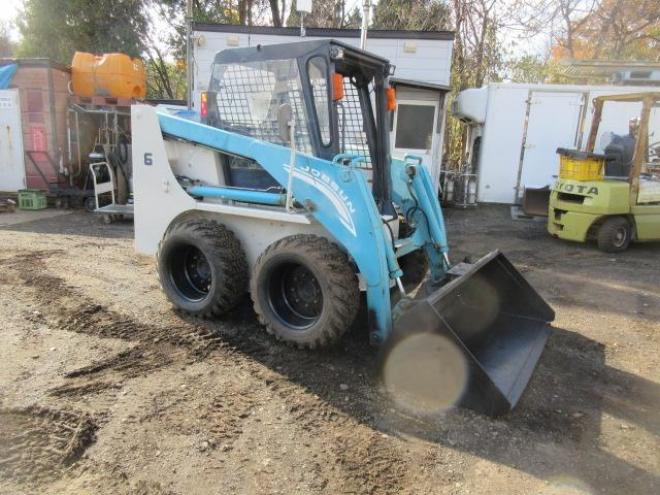 スキッドステアローダトヨタ　ジョブサン　4SDKL6 4WD