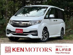 ステップワゴン　1.5 スパーダ クールスピリット 4WD　ホンダセンシング　純正アルミ　パワステ　パワーウィンドウ　記録簿　ABS　両側パワースライドドア　クルーズコントロール　LEDヘッドライト　トリプルゾーンフルオートエアコン　コンビシート 1500