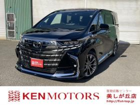 アルファード　2.5 Z 4WD　寒冷地仕様　モデリスタエアロ　クレンツェ20インチ　パノラミックビューモニター　ビルトインETC2.0　電動リアゲート　走行中TV可　デジタルインナーミラー　フリップダウンモニター　BSM　社外前後ドラレコ 2500