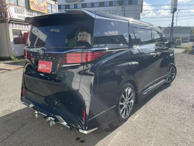 アルファード2.5 Z 4WD 寒冷地仕様 モデリスタエアロ クレンツェ20インチ パノラミックビューモニター ビルトインETC2.0 電動リアゲート 走行中TV可 デジタルインナーミラー フリップダウンモニター BSM 社外前後ドラレコ 2500