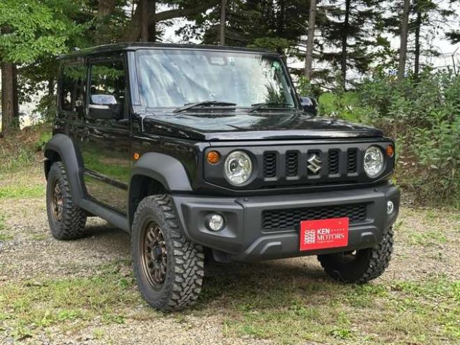 ジムニーシエラ1.5 JC 4WD パワステ パワーウィンドウ 社外ナビ 社外アルミ ABS キーレス ワンオーナー ETC ドライブレコーダー リフトアップ 横滑り防止装置 盗難防止装置 シートヒーター 1500