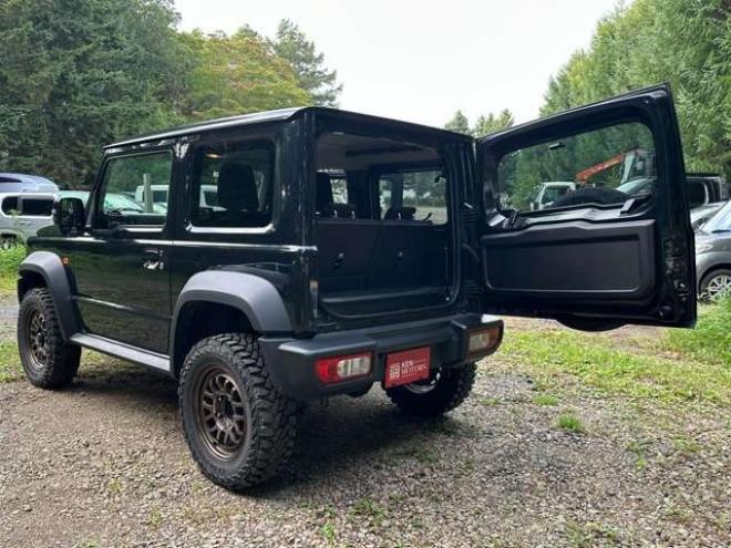 ジムニーシエラ1.5 JC 4WD パワステ パワーウィンドウ 社外ナビ 社外アルミ ABS キーレス ワンオーナー ETC ドライブレコーダー リフトアップ 横滑り防止装置 盗難防止装置 シートヒーター 1500