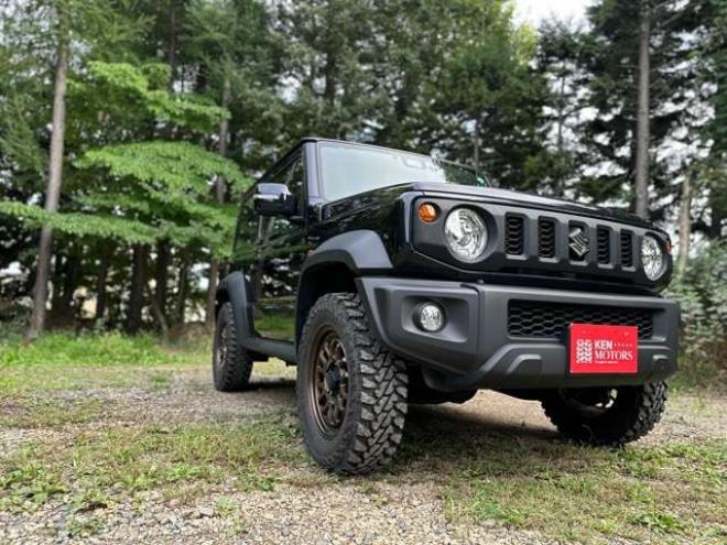 ジムニーシエラ1.5 JC 4WD パワステ パワーウィンドウ 社外ナビ 社外アルミ ABS キーレス ワンオーナー ETC ドライブレコーダー リフトアップ 横滑り防止装置 盗難防止装置 シートヒーター 1500