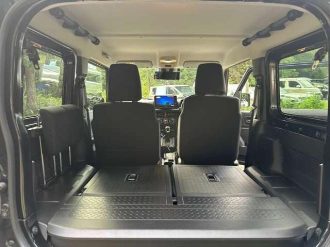 ジムニーシエラ1.5 JC 4WD パワステ パワーウィンドウ 社外ナビ 社外アルミ ABS キーレス ワンオーナー ETC ドライブレコーダー リフトアップ 横滑り防止装置 盗難防止装置 シートヒーター 1500