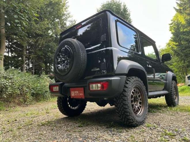 ジムニーシエラ1.5 JC 4WD パワステ パワーウィンドウ 社外ナビ 社外アルミ ABS キーレス ワンオーナー ETC ドライブレコーダー リフトアップ 横滑り防止装置 盗難防止装置 シートヒーター 1500