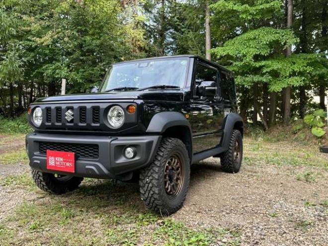 ジムニーシエラ1.5 JC 4WD パワステ パワーウィンドウ 社外ナビ 社外アルミ ABS キーレス ワンオーナー ETC ドライブレコーダー リフトアップ 横滑り防止装置 盗難防止装置 シートヒーター 1500