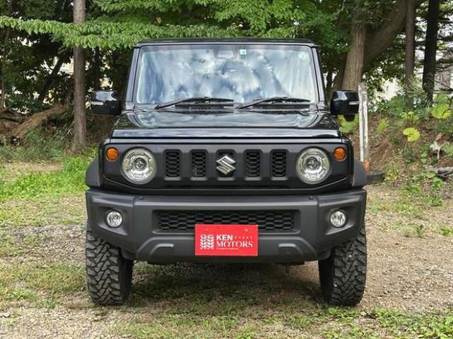 ジムニーシエラ1.5 JC 4WD パワステ パワーウィンドウ 社外ナビ 社外アルミ ABS キーレス ワンオーナー ETC ドライブレコーダー リフトアップ 横滑り防止装置 盗難防止装置 シートヒーター 1500