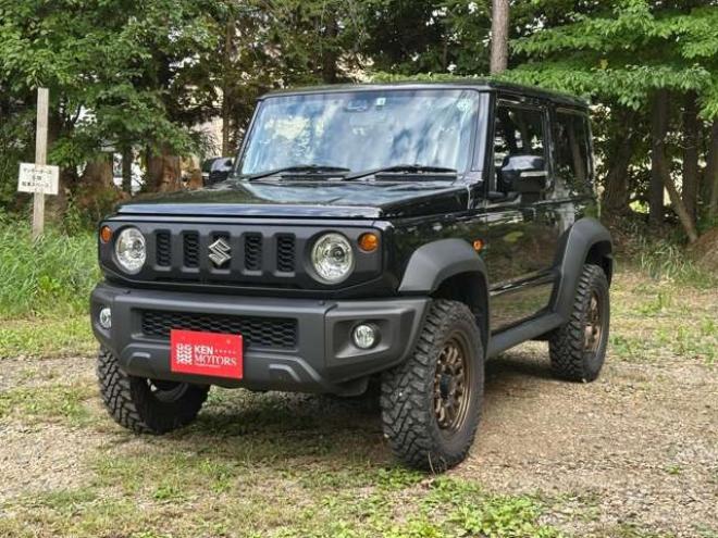 ジムニーシエラ1.5 JC 4WD パワステ パワーウィンドウ 社外ナビ 社外アルミ ABS キーレス ワンオーナー ETC ドライブレコーダー リフトアップ 横滑り防止装置 盗難防止装置 シートヒーター 1500