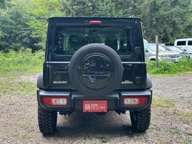 ジムニーシエラ1.5 JC 4WD パワステ パワーウィンドウ 社外ナビ 社外アルミ ABS キーレス ワンオーナー ETC ドライブレコーダー リフトアップ 横滑り防止装置 盗難防止装置 シートヒーター 1500