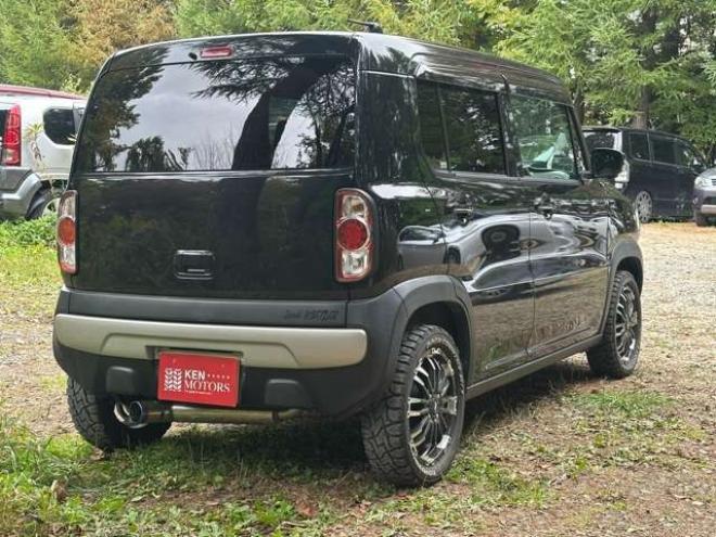 ハスラーX 4WD 社外マフラー デュアルカメラブレーキサポート パワステ パワーウィンドウ キーレス オートエアコン シートヒーター 純正アルミ ナビTV バックカメラ 660