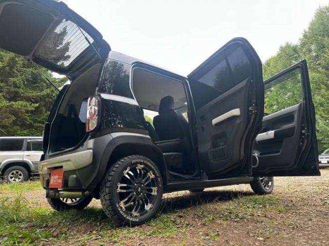 ハスラーX 4WD 社外マフラー デュアルカメラブレーキサポート パワステ パワーウィンドウ キーレス オートエアコン シートヒーター 純正アルミ ナビTV バックカメラ 660