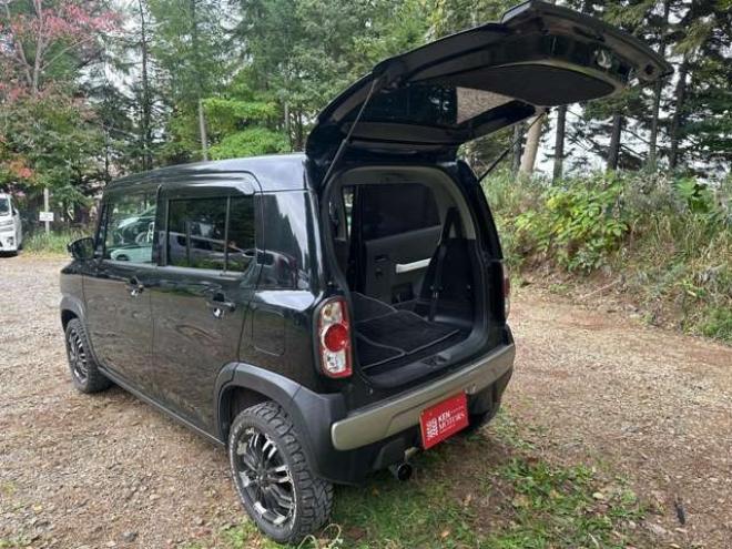 ハスラーX 4WD 社外マフラー デュアルカメラブレーキサポート パワステ パワーウィンドウ キーレス オートエアコン シートヒーター 純正アルミ ナビTV バックカメラ 660