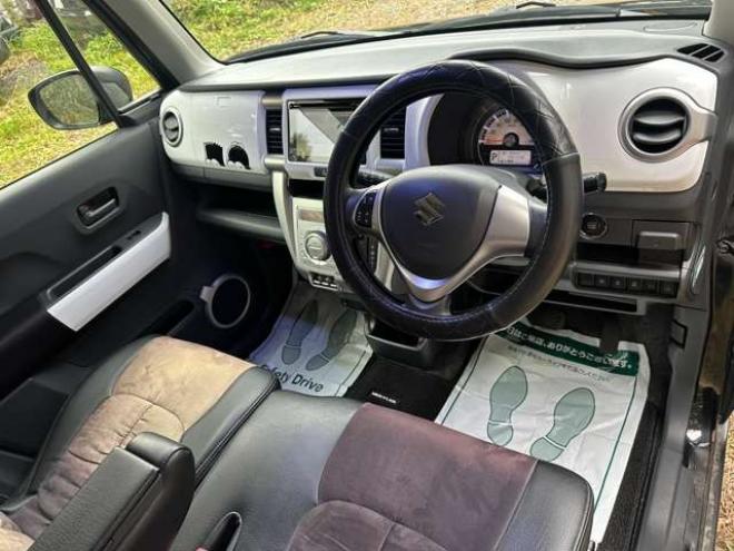 ハスラーX 4WD 社外マフラー デュアルカメラブレーキサポート パワステ パワーウィンドウ キーレス オートエアコン シートヒーター 純正アルミ ナビTV バックカメラ 660