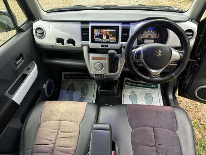 ハスラーX 4WD 社外マフラー デュアルカメラブレーキサポート パワステ パワーウィンドウ キーレス オートエアコン シートヒーター 純正アルミ ナビTV バックカメラ 660