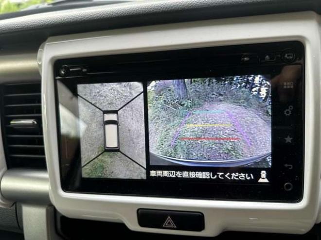 ハスラーX 4WD 社外マフラー デュアルカメラブレーキサポート パワステ パワーウィンドウ キーレス オートエアコン シートヒーター 純正アルミ ナビTV バックカメラ 660