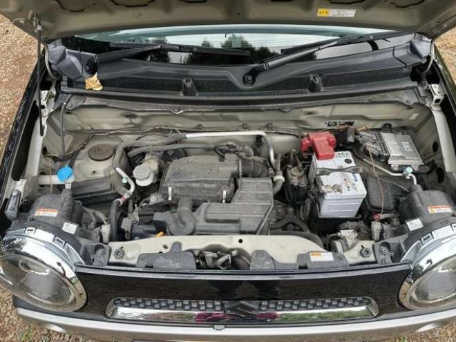 ハスラーX 4WD 社外マフラー デュアルカメラブレーキサポート パワステ パワーウィンドウ キーレス オートエアコン シートヒーター 純正アルミ ナビTV バックカメラ 660