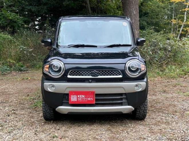 ハスラーX 4WD 社外マフラー デュアルカメラブレーキサポート パワステ パワーウィンドウ キーレス オートエアコン シートヒーター 純正アルミ ナビTV バックカメラ 660