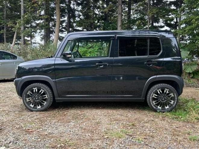 ハスラーX 4WD 社外マフラー デュアルカメラブレーキサポート パワステ パワーウィンドウ キーレス オートエアコン シートヒーター 純正アルミ ナビTV バックカメラ 660