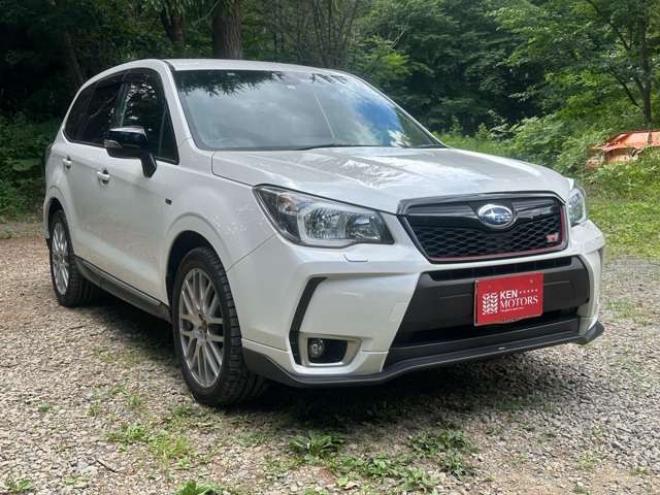 フォレスター2.0 tS 4WD 300台限定車/ターボ/社外ナビ/Bカメラ/電動リアゲート 2000