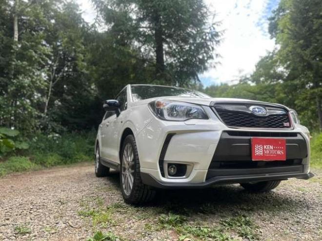 フォレスター2.0 tS 4WD 300台限定車/ターボ/社外ナビ/Bカメラ/電動リアゲート 2000