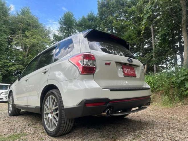 フォレスター2.0 tS 4WD 300台限定車/ターボ/社外ナビ/Bカメラ/電動リアゲート 2000