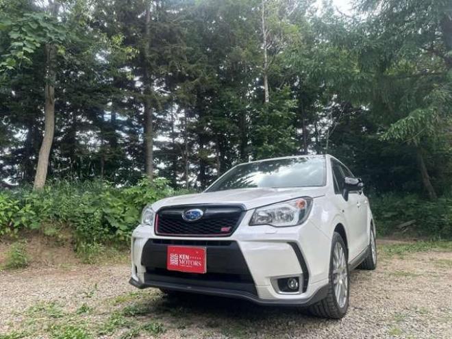 フォレスター2.0 tS 4WD 300台限定車/ターボ/社外ナビ/Bカメラ/電動リアゲート 2000