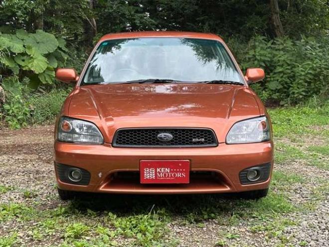レガシィB4 2.0 RS タイプB 4WD 社外スターター パワステ パワーウィンドウ 純正エアロ 純正アルミ ABS キーレス 記録簿 電動シート 純正オーディオ 2000