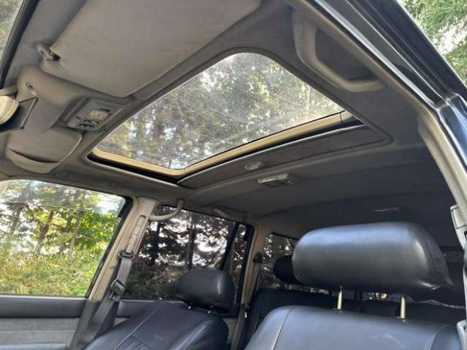 ランドクルーザー80 4.2 VXリミテッド EGR装着車 ディーゼルターボ 4WD リフトアップ 社外バンパー 3連メーター サンルーフ キーレス クルーズコントロール ETC パワステ パワーウィンドウ 社外ナビ 社外アルミ キーレスエントリー 4200