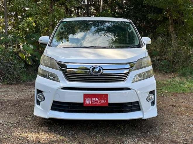 ヴェルファイア3.5 Z プラチナセレクションII 4WD 両側電動スライドドア パワステ パワーウィンドウ ABS クルーズコントロール 電動リアゲート 地デジナビ バックカメラ ETC キーレス 純正アルミ 3列シート 後席モニター 3500