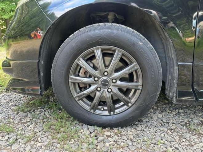 エリシオン2.4 G エアロ HDDナビスペシャルパッケージ 4WD ABS バックカメラ 盗難防止装置 エアコン パワステ パワーウィンドウ HDDナビ ETC キーレス 3列シート 両側電動スライドドア アルミホイール DVD再生 CD フォグランプ 2400