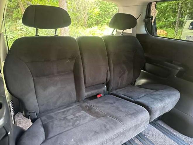 エリシオン2.4 G エアロ HDDナビスペシャルパッケージ 4WD ABS バックカメラ 盗難防止装置 エアコン パワステ パワーウィンドウ HDDナビ ETC キーレス 3列シート 両側電動スライドドア アルミホイール DVD再生 CD フォグランプ 2400