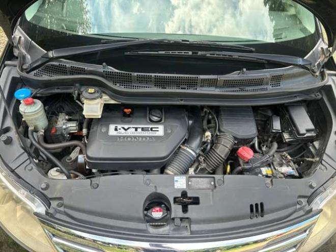 エリシオン2.4 G エアロ HDDナビスペシャルパッケージ 4WD ABS バックカメラ 盗難防止装置 エアコン パワステ パワーウィンドウ HDDナビ ETC キーレス 3列シート 両側電動スライドドア アルミホイール DVD再生 CD フォグランプ 2400