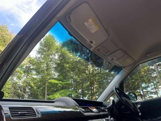 エリシオン2.4 G エアロ HDDナビスペシャルパッケージ 4WD ABS バックカメラ 盗難防止装置 エアコン パワステ パワーウィンドウ HDDナビ ETC キーレス 3列シート 両側電動スライドドア アルミホイール DVD再生 CD フォグランプ 2400