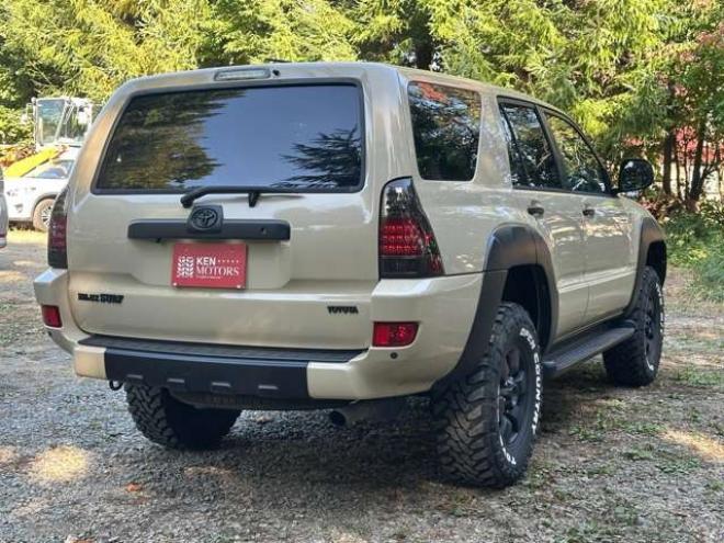 ハイラックスサーフ2.7 SSR-X アメリカンバージョン 4WD コンビハンドル 社外ナビ バックカメラ ETC 社外スターター 社外ヘッドライト シートカバー パワーウィンドウ パワステ 純正アルミ ABS キーレス 社外テール 社外グリル 2700