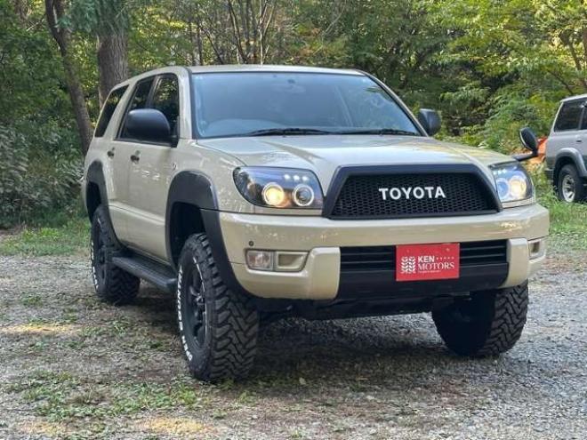 ハイラックスサーフ2.7 SSR-X アメリカンバージョン 4WD コンビハンドル 社外ナビ バックカメラ ETC 社外スターター 社外ヘッドライト シートカバー パワーウィンドウ パワステ 純正アルミ ABS キーレス 社外テール 社外グリル 2700