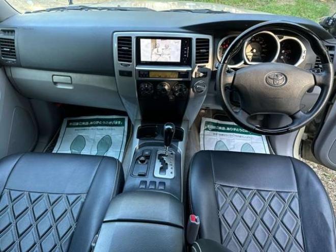 ハイラックスサーフ2.7 SSR-X アメリカンバージョン 4WD コンビハンドル 社外ナビ バックカメラ ETC 社外スターター 社外ヘッドライト シートカバー パワーウィンドウ パワステ 純正アルミ ABS キーレス 社外テール 社外グリル 2700