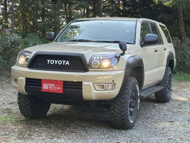 ハイラックスサーフ2.7 SSR-X アメリカンバージョン 4WD コンビハンドル 社外ナビ バックカメラ ETC 社外スターター 社外ヘッドライト シートカバー パワーウィンドウ パワステ 純正アルミ ABS キーレス 社外テール 社外グリル 2700