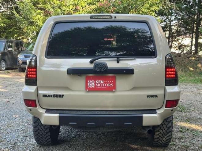 ハイラックスサーフ2.7 SSR-X アメリカンバージョン 4WD コンビハンドル 社外ナビ バックカメラ ETC 社外スターター 社外ヘッドライト シートカバー パワーウィンドウ パワステ 純正アルミ ABS キーレス 社外テール 社外グリル 2700