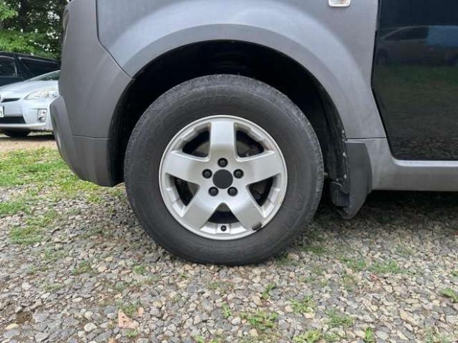 エレメント2.4 4WD ETC/社外ナビ/後席モニター/ルーフラック 2400