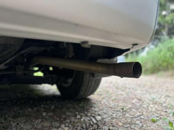 エレメント2.4 4WD ETC/社外ナビ/後席モニター/ルーフラック 2400