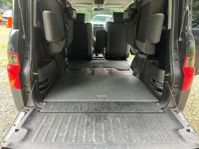 エレメント2.4 4WD ETC/社外ナビ/後席モニター/ルーフラック 2400