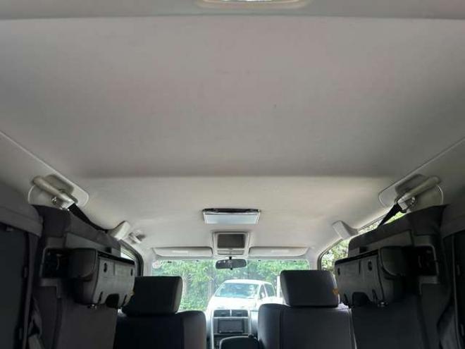 エレメント2.4 4WD ETC/社外ナビ/後席モニター/ルーフラック 2400