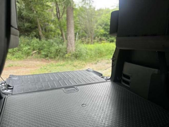 エレメント2.4 4WD ETC/社外ナビ/後席モニター/ルーフラック 2400